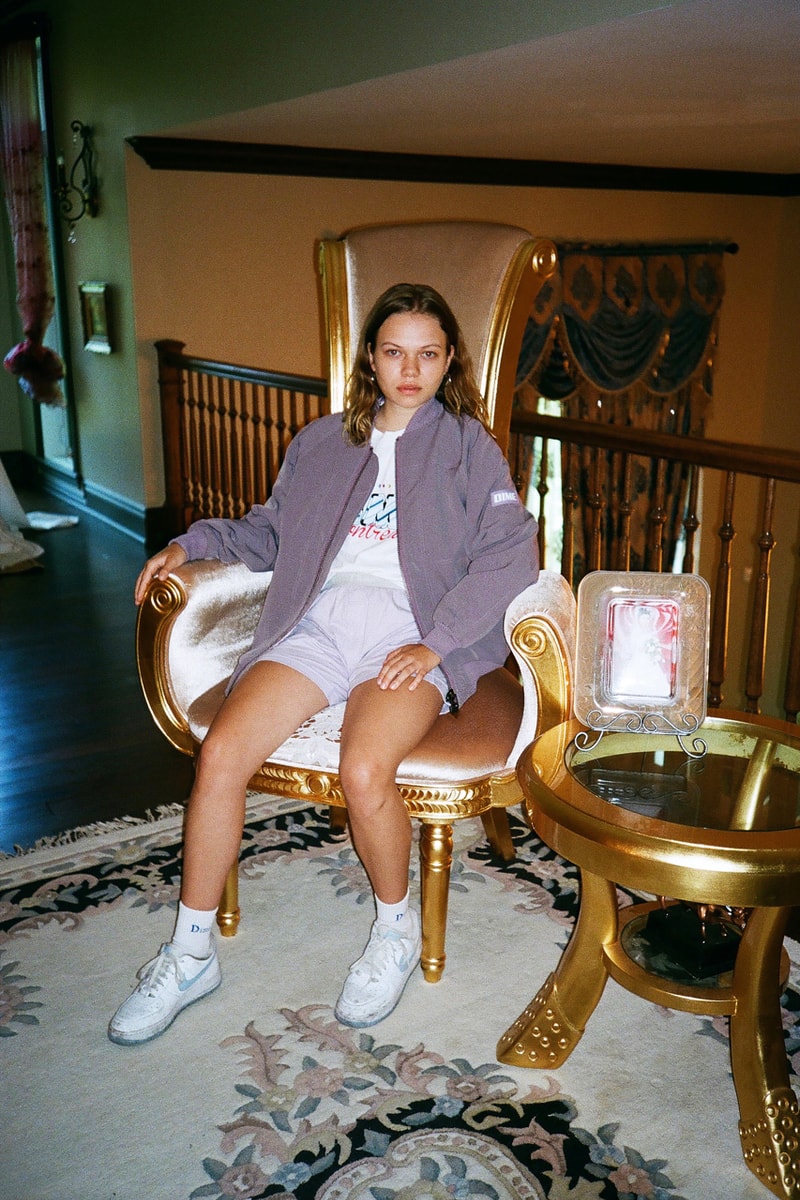 Dime Fall/Winter 2019 Lookbook Collection Sweatshirts Hoodies Tees 