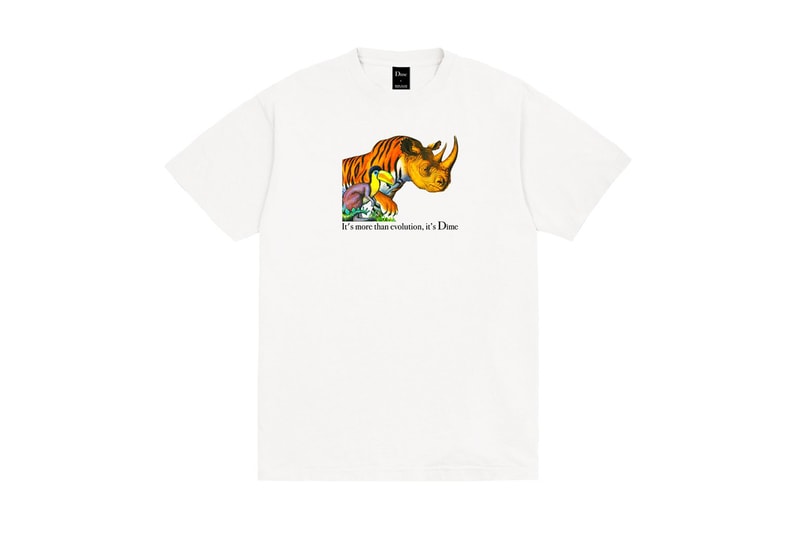 Dime Fall/Winter 2019 Lookbook Collection Sweatshirts Hoodies Tees 