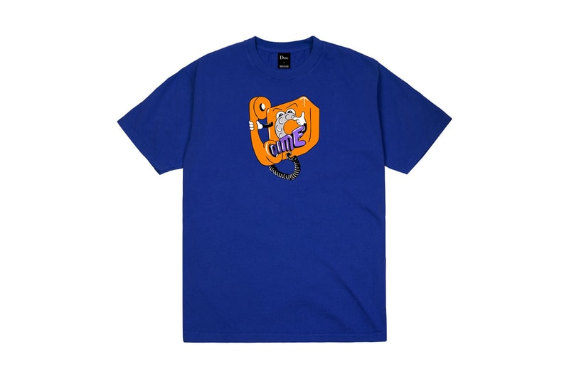 Dime Fall/Winter 2019 Lookbook Collection Sweatshirts Hoodies Tees 