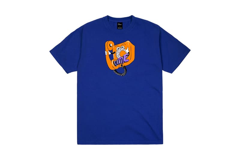 Dime Fall/Winter 2019 Lookbook Collection Sweatshirts Hoodies Tees