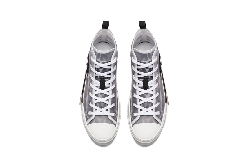 Dior B23 High-Top Sneakers Low-Top Leopard Print Brown Gray