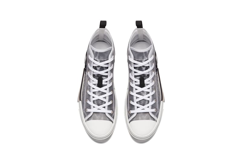 Dior B23 High-Top Sneakers Low-Top Leopard Print Brown Gray