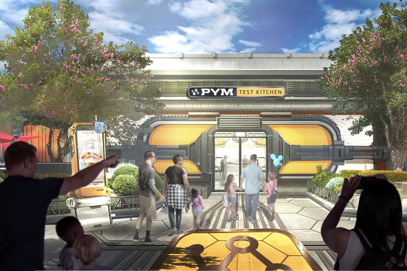 Disneyland Reveals Avengers Campus Addition Concept Art marvel superheroes MCU cinematic universe walt disney studios theme parks california adventure guardians of the galaxy spider-man iron man