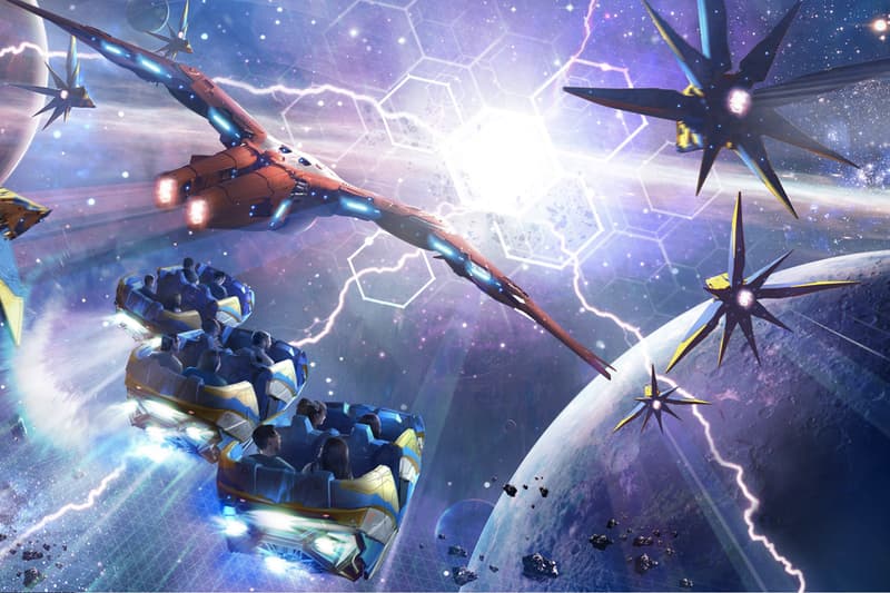 Disneyland Reveals Avengers Campus Addition Concept Art marvel superheroes MCU cinematic universe walt disney studios theme parks california adventure guardians of the galaxy spider-man iron man