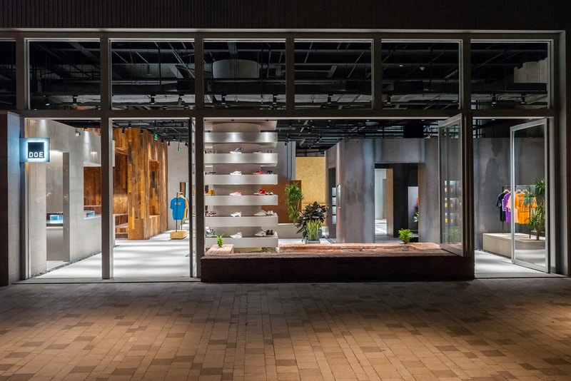 DOE Shanghai Shenzhen Opening store retail shanghai China Canton 