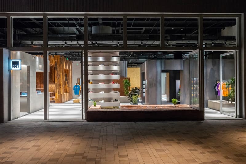 DOE Shanghai Shenzhen Opening store retail shanghai China Canton