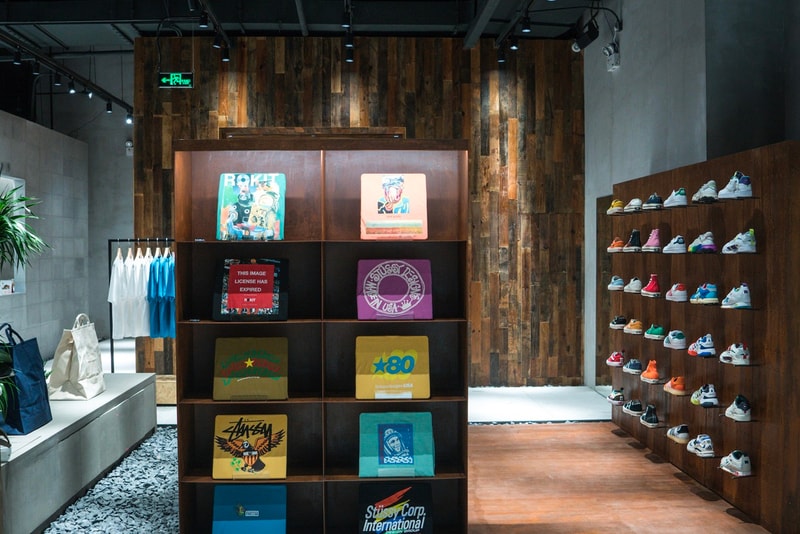 DOE Shanghai Shenzhen Opening store retail shanghai China Canton 