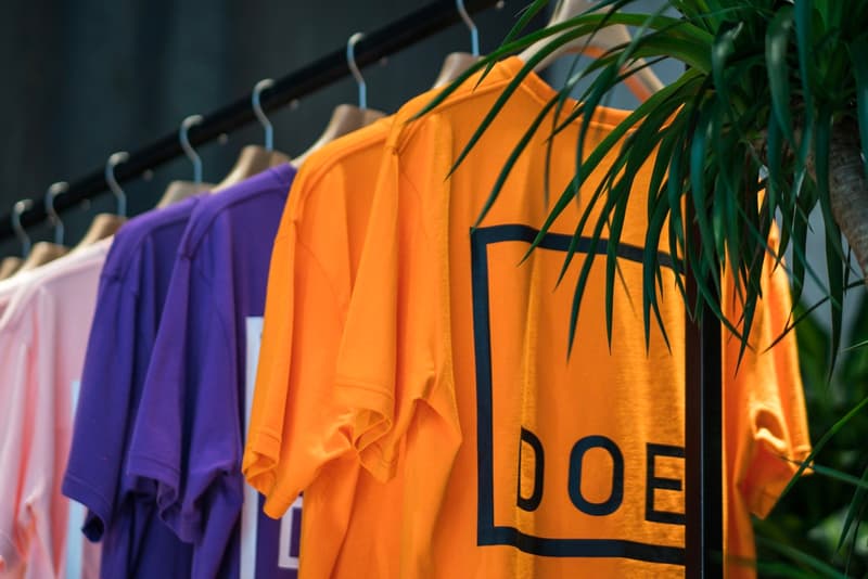 DOE Shanghai Shenzhen Opening store retail shanghai China Canton