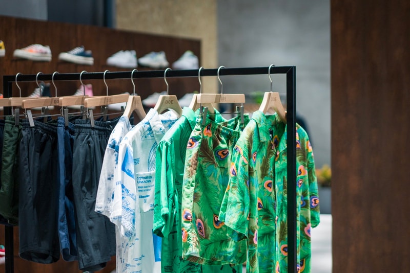 DOE Shanghai Shenzhen Opening store retail shanghai China Canton 