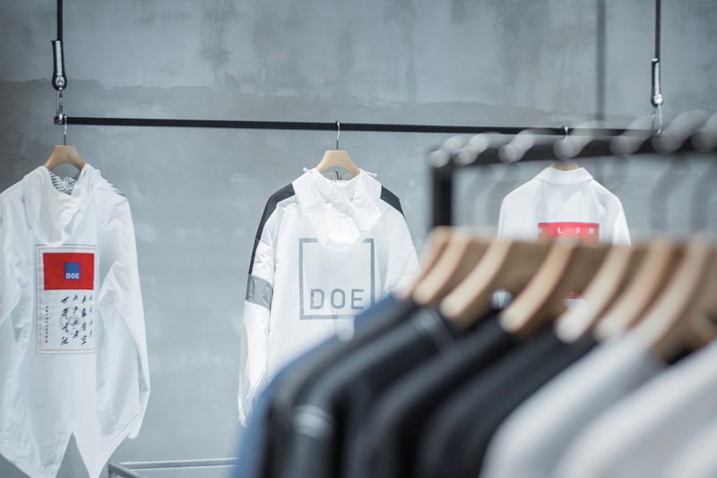DOE Shanghai Shenzhen Opening store retail shanghai China Canton 