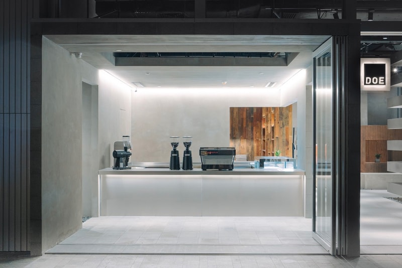 DOE Shanghai Shenzhen Opening store retail shanghai China Canton 