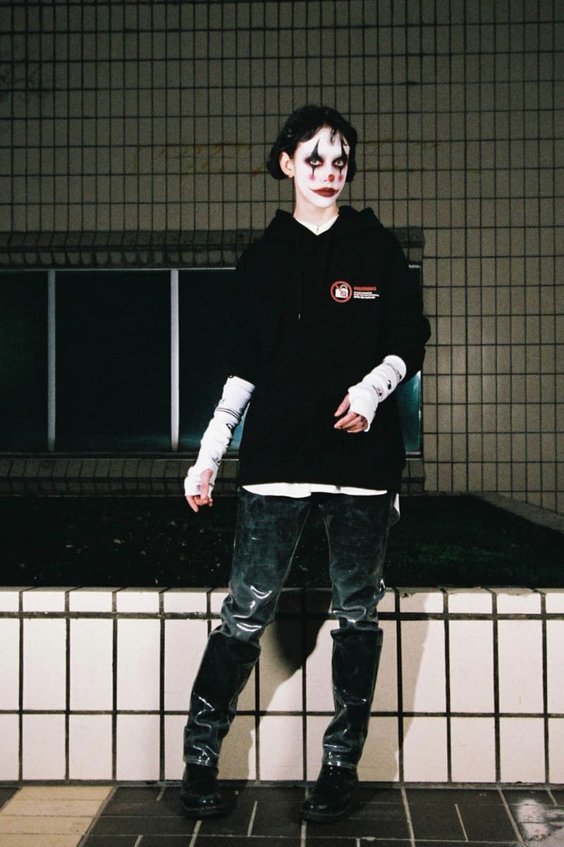 /017 x Doublet Exclusive Surprise! T-Shirt Release clowns shirts tee japan Ino Masayuki