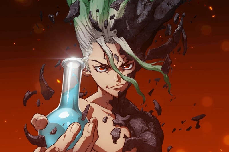 Crunchyroll Dr. Stone Anime Shonen Jump Shonen Magazine