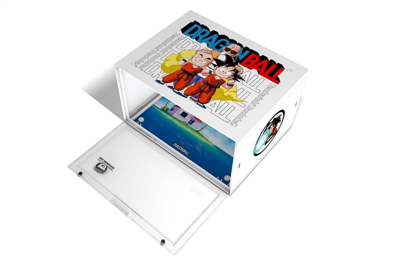 Dragon Ball DBRukia Shoe Box Series Release piccolo krillin tien chiaotzu great ape shenron goku kame