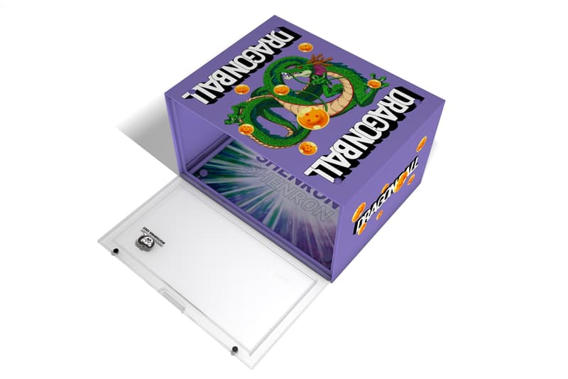 Dragon Ball DBRukia Shoe Box Series Release piccolo krillin tien chiaotzu great ape shenron goku kame