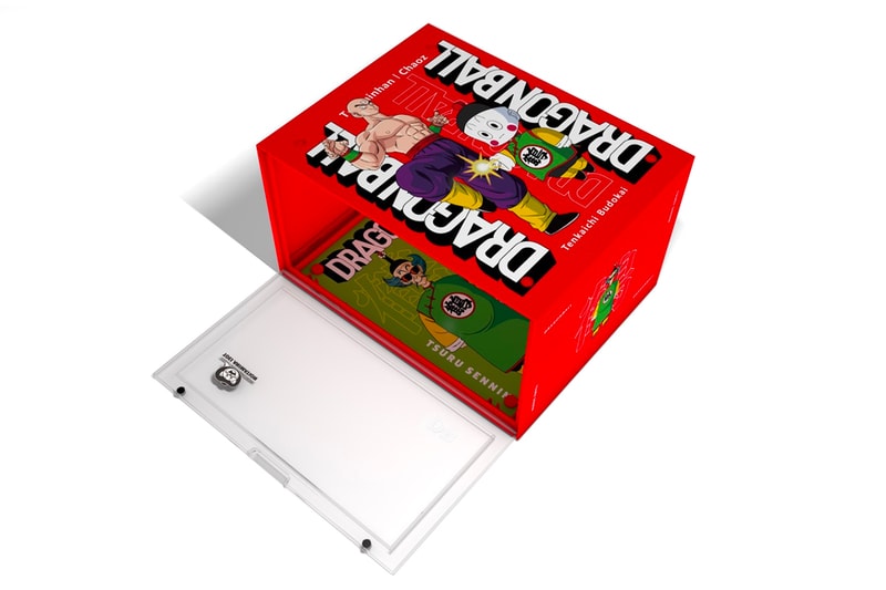 Dragon Ball DBRukia Shoe Box Series Release piccolo krillin tien chiaotzu great ape shenron goku kame