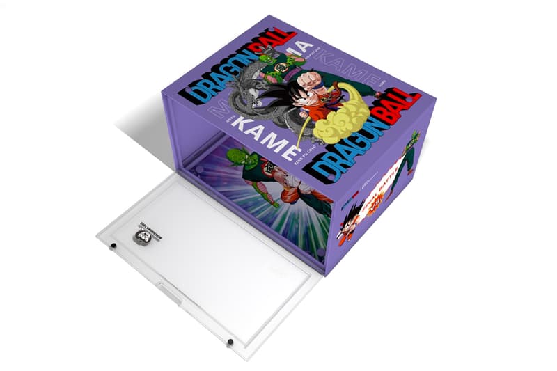 Dragon Ball DBRukia Shoe Box Series Release piccolo krillin tien chiaotzu great ape shenron goku kame