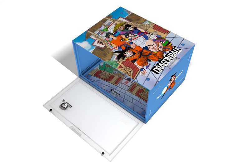 Dragon Ball DBRukia Shoe Box Series Release piccolo krillin tien chiaotzu great ape shenron goku kame
