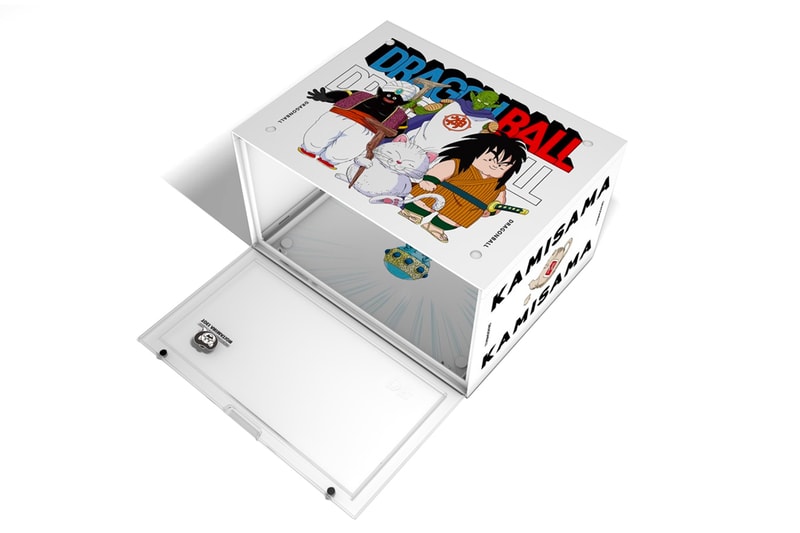 Dragon Ball DBRukia Shoe Box Series Release piccolo krillin tien chiaotzu great ape shenron goku kame