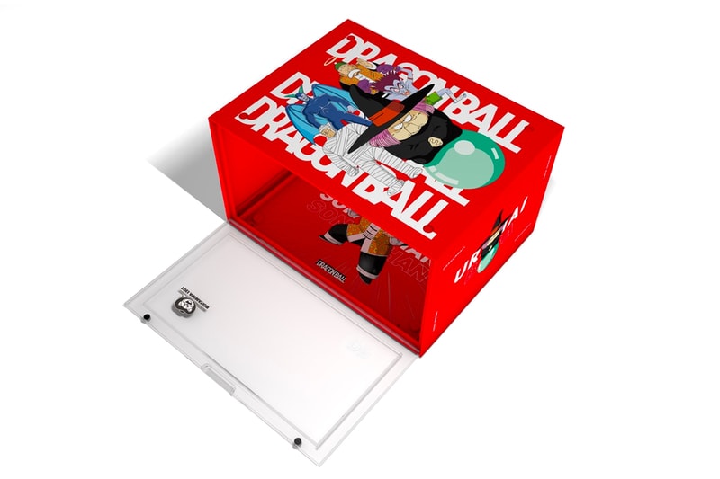 Dragon Ball DBRukia Shoe Box Series Release piccolo krillin tien chiaotzu great ape shenron goku kame