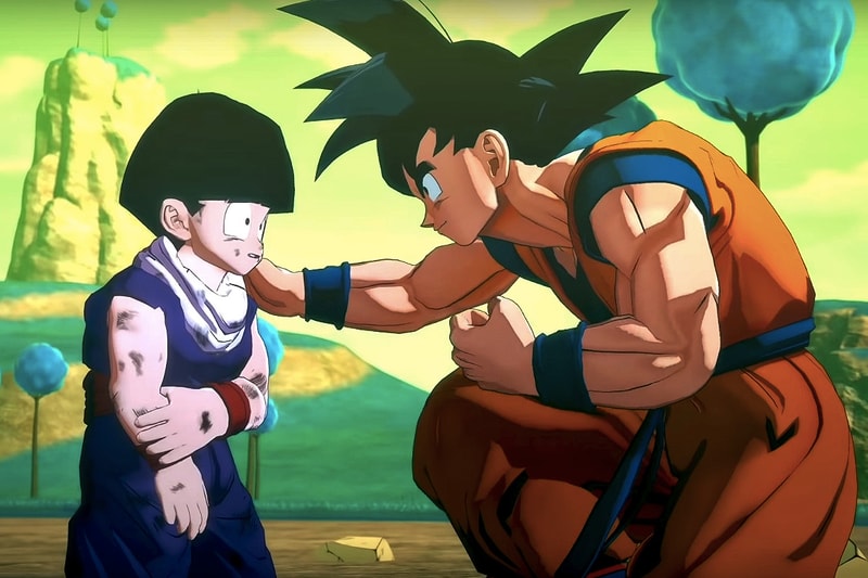 Dragon Ball Z Kakarot Story Battle Teaser Video Bandai Namco Trailers Sony PlayStation 4 Microsoft Xbox One PC CyberConnect2 English Japanese Spanish Brazillian