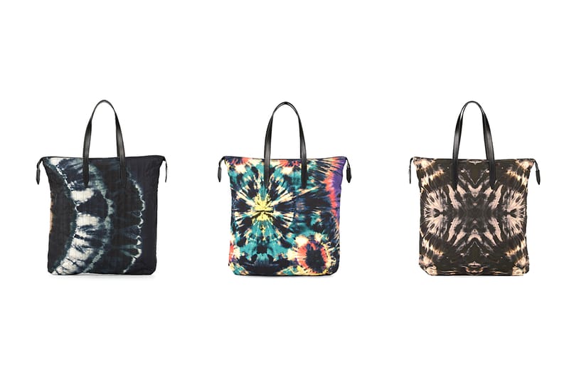 Dries Van Noten's Canvas & Quilted Nylon Tote Bags Are A Flower-Power Statement