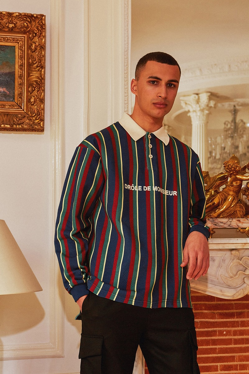 Drôle de Monsieur Fall/Winter 2019 Lookbook collection fw19 release date info buy french france streetwear