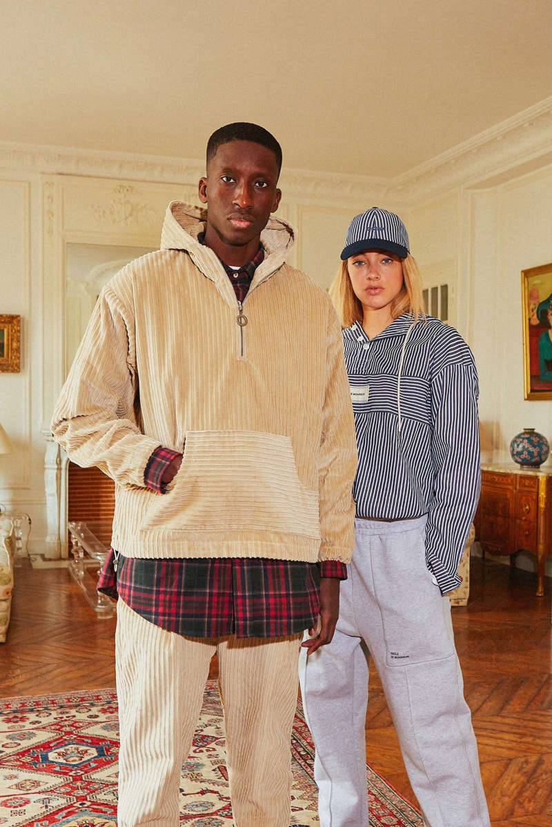Drôle de Monsieur Fall/Winter 2019 Lookbook collection fw19 release date info buy french france streetwear