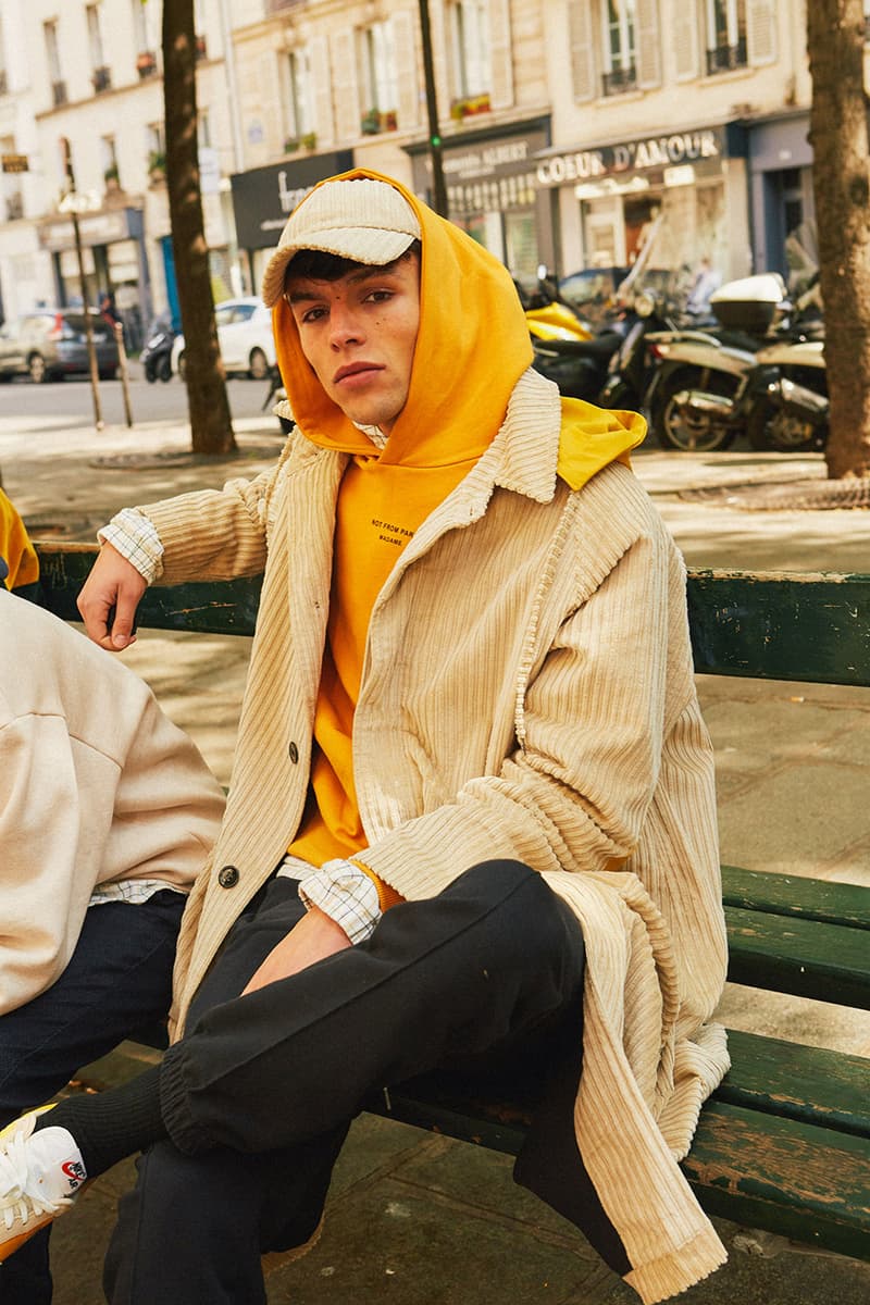 Drôle de Monsieur Fall/Winter 2019 Lookbook collection fw19 release date info buy french france streetwear