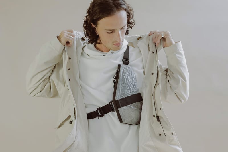 DSPTCH Releases Semi-Translucent Bags in Dyneema Collection