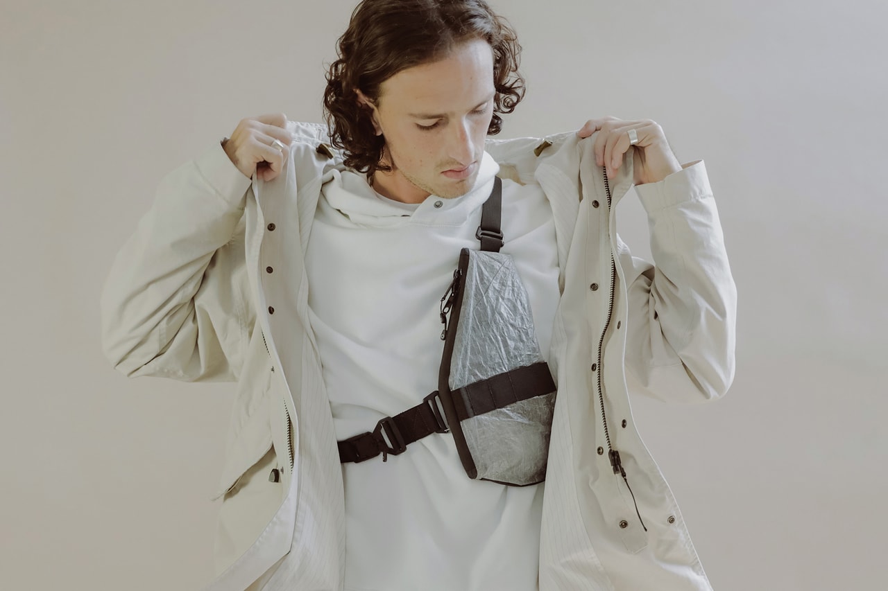 DSPTCH Releases Semi-Translucent Bags in Dyneema Collection