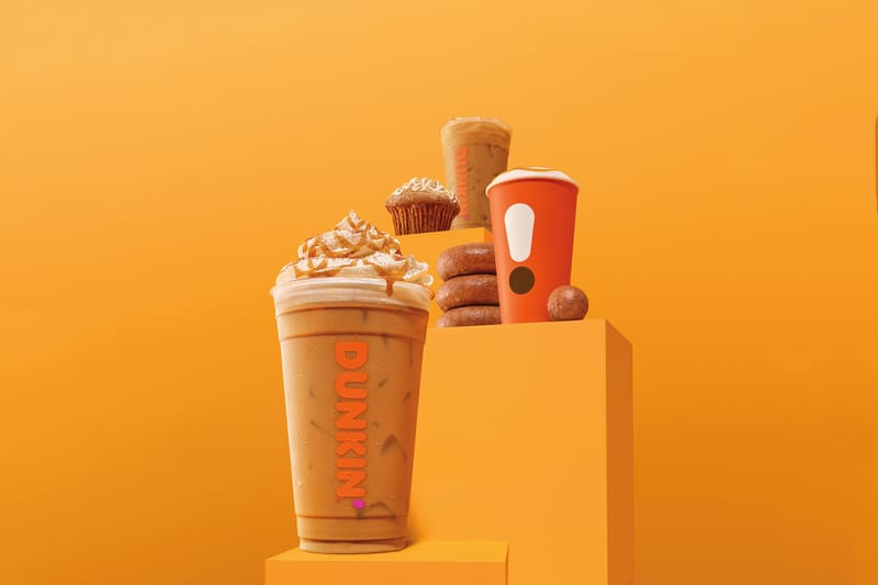 Dunkin' Readies Its Fall Menu With an Array of Pumpkin-Flavored Offerings