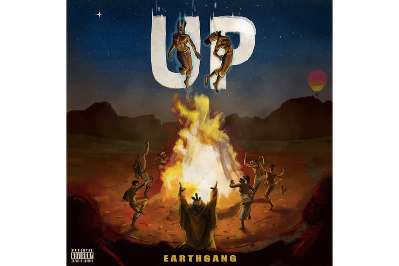 EarthGang UP Single Stream