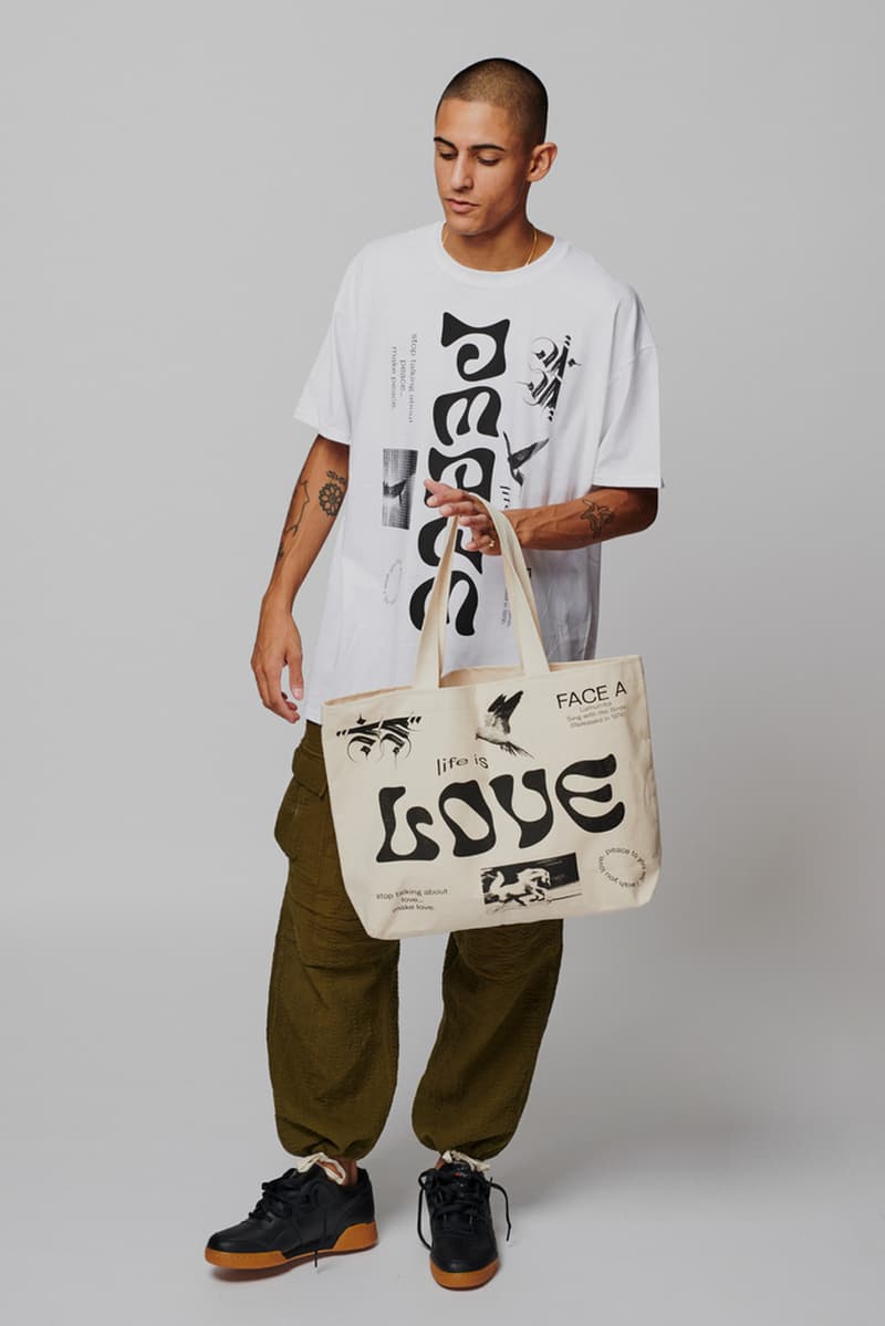 18 East Sixth Drop Capsule Collection Gorecki Crossover Cargos Reversible Sahasika Indian Shirt Jackets ALL CAPS STUDIO Lamumba T-shirts Tote Bags Philadelphia Saeed Ferguson