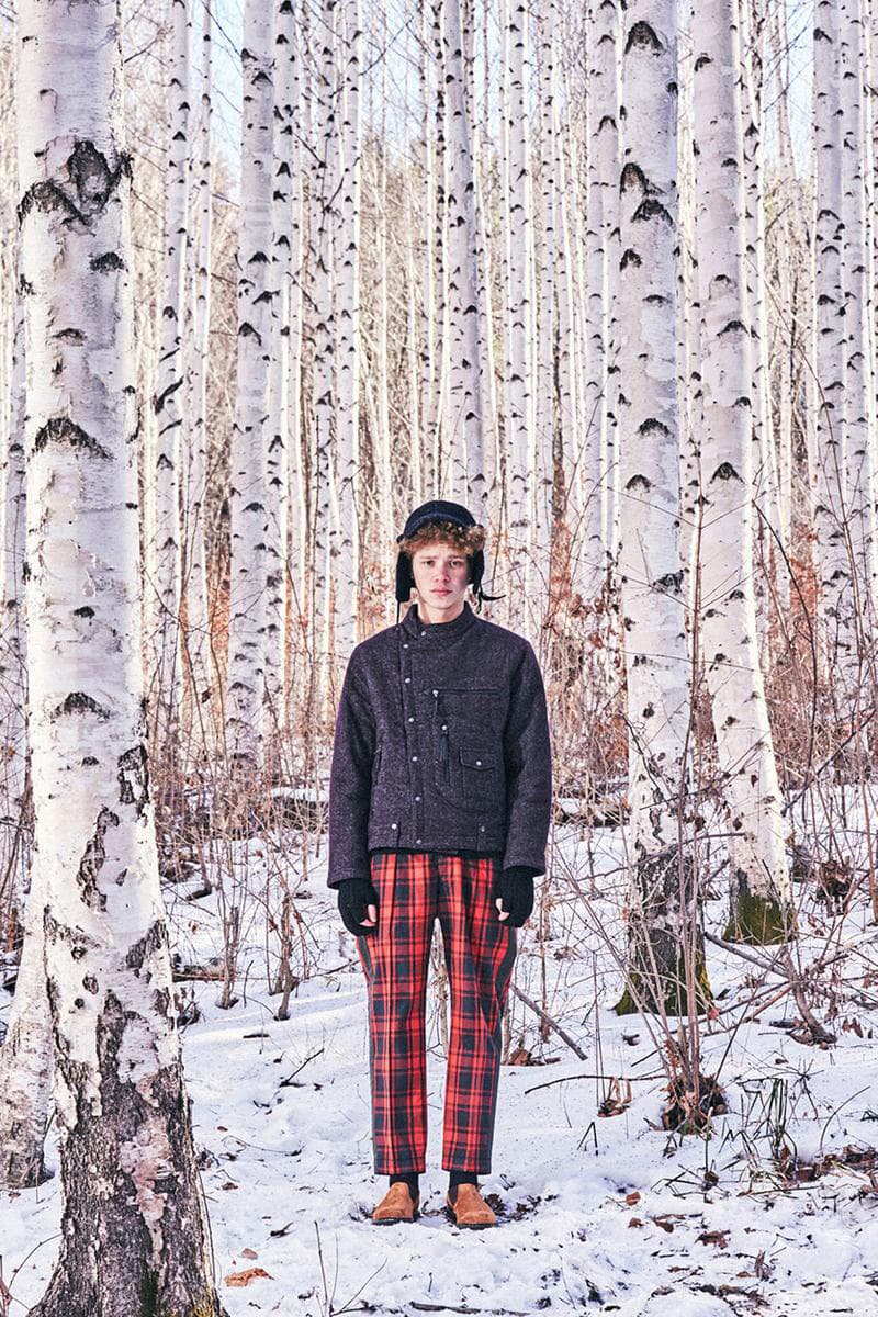 EASTLOGUE Fall Winter 2019 Collection