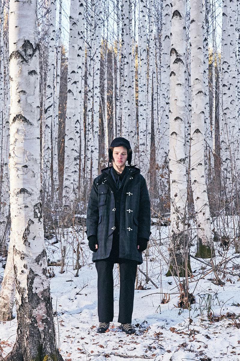 EASTLOGUE Fall Winter 2019 Collection