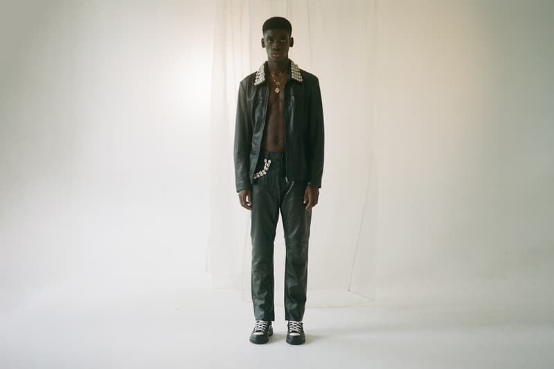 Eastwood Danso Spring Summer 2020 SS20 Collection Lookbook Clothing Menswear Streetwear Young Designer Emerging Talent German Converse Chuck Taylor Tailoring