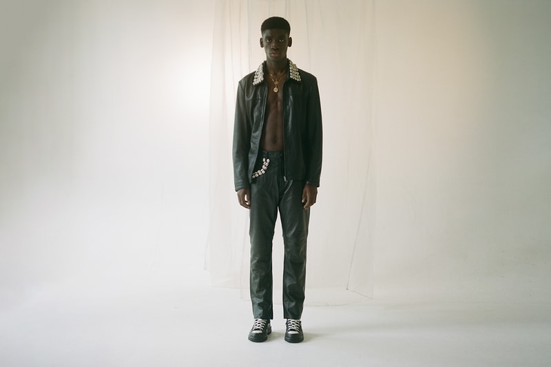 Eastwood Danso Spring Summer 2020 SS20 Collection Lookbook Clothing Menswear Streetwear Young Designer Emerging Talent German Converse Chuck Taylor Tailoring
