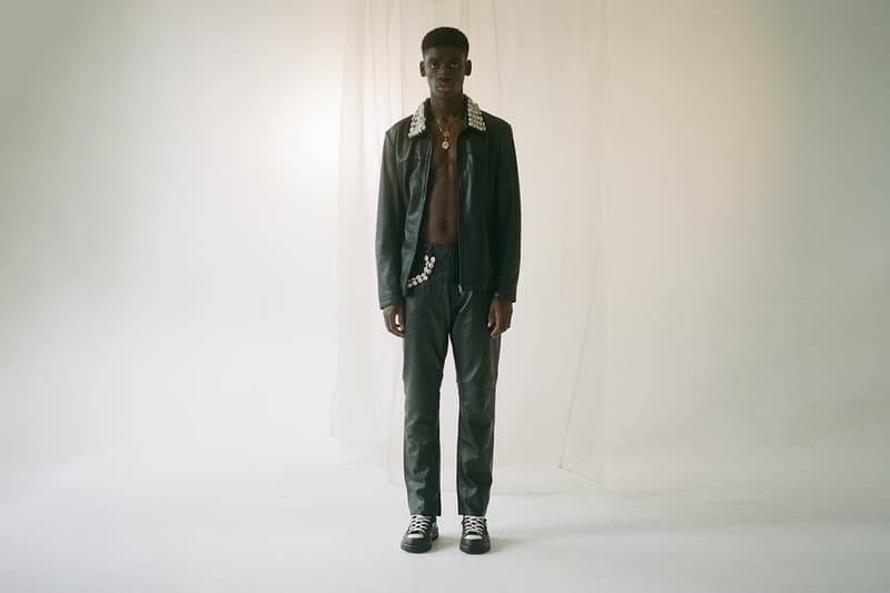 Eastwood Danso Spring Summer 2020 SS20 Collection Lookbook Clothing Menswear Streetwear Young Designer Emerging Talent German Converse Chuck Taylor Tailoring