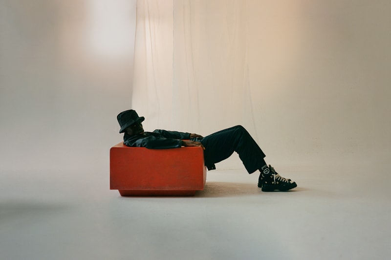 Eastwood Danso Spring Summer 2020 SS20 Collection Lookbook Clothing Menswear Streetwear Young Designer Emerging Talent German Converse Chuck Taylor Tailoring