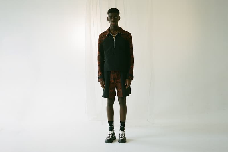 Eastwood Danso Spring Summer 2020 SS20 Collection Lookbook Clothing Menswear Streetwear Young Designer Emerging Talent German Converse Chuck Taylor Tailoring