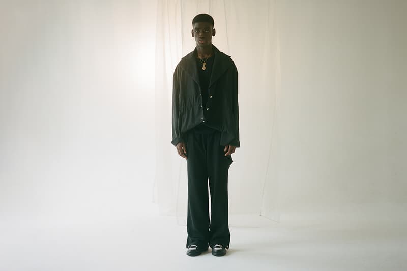 Eastwood Danso Spring Summer 2020 SS20 Collection Lookbook Clothing Menswear Streetwear Young Designer Emerging Talent German Converse Chuck Taylor Tailoring