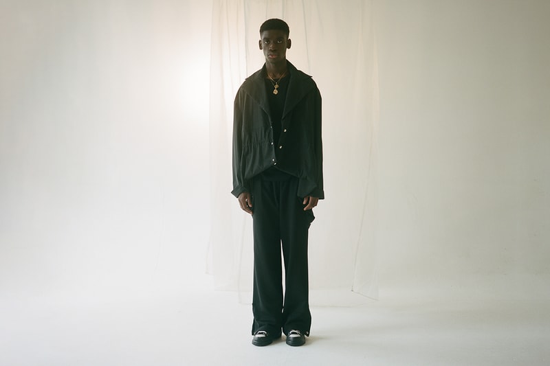 Eastwood Danso Spring Summer 2020 SS20 Collection Lookbook Clothing Menswear Streetwear Young Designer Emerging Talent German Converse Chuck Taylor Tailoring