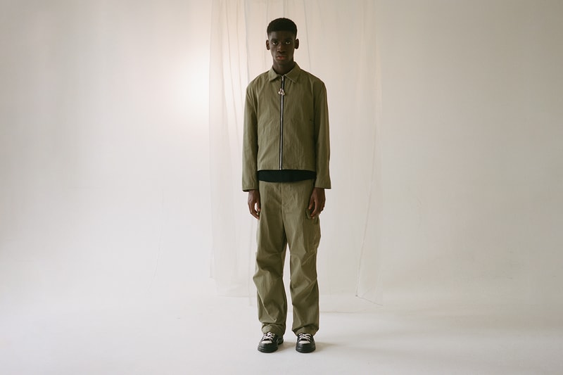 Eastwood Danso Spring Summer 2020 SS20 Collection Lookbook Clothing Menswear Streetwear Young Designer Emerging Talent German Converse Chuck Taylor Tailoring