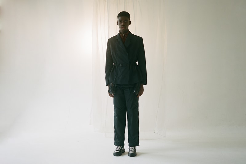 Eastwood Danso Spring Summer 2020 SS20 Collection Lookbook Clothing Menswear Streetwear Young Designer Emerging Talent German Converse Chuck Taylor Tailoring