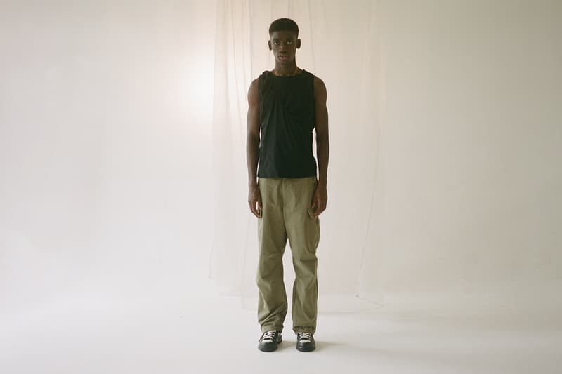 Eastwood Danso Spring Summer 2020 SS20 Collection Lookbook Clothing Menswear Streetwear Young Designer Emerging Talent German Converse Chuck Taylor Tailoring