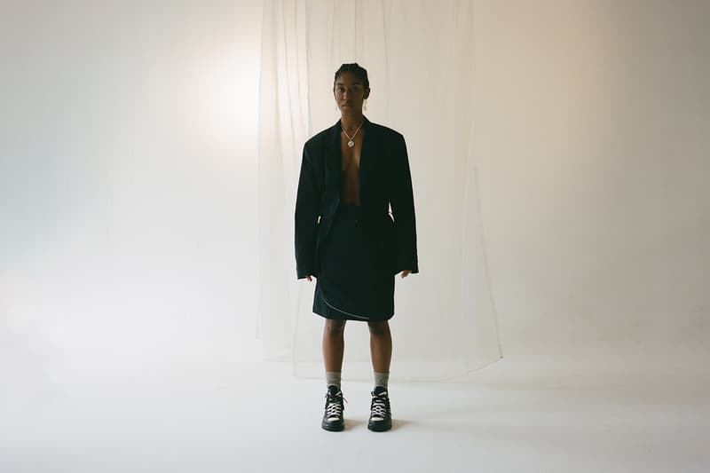 Eastwood Danso Spring Summer 2020 SS20 Collection Lookbook Clothing Menswear Streetwear Young Designer Emerging Talent German Converse Chuck Taylor Tailoring