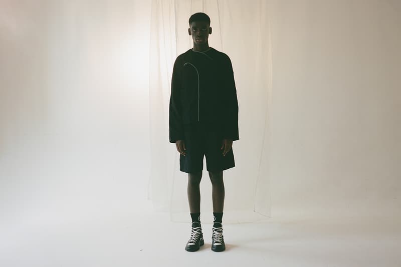 Eastwood Danso Spring Summer 2020 SS20 Collection Lookbook Clothing Menswear Streetwear Young Designer Emerging Talent German Converse Chuck Taylor Tailoring