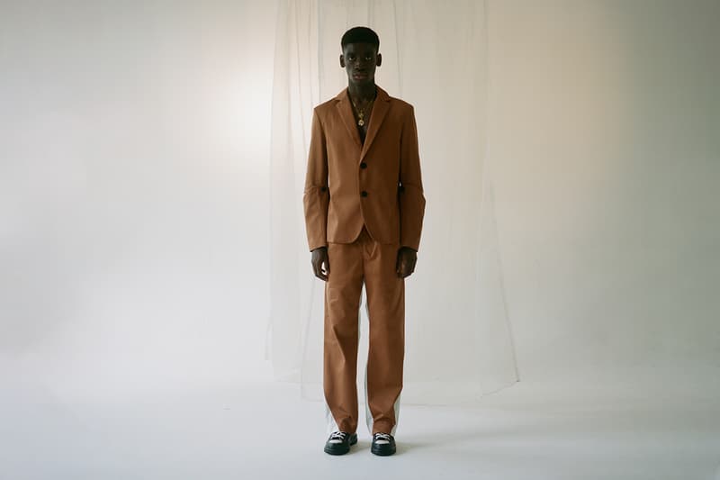 Eastwood Danso Spring Summer 2020 SS20 Collection Lookbook Clothing Menswear Streetwear Young Designer Emerging Talent German Converse Chuck Taylor Tailoring