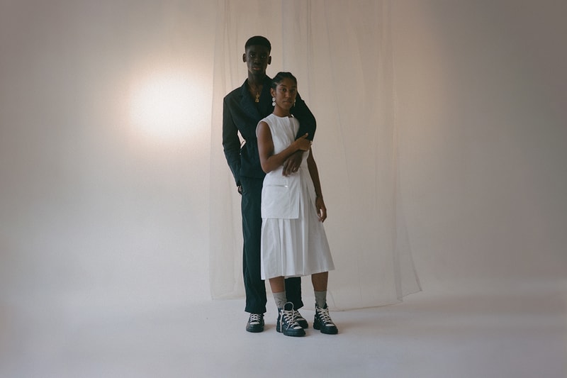 Eastwood Danso Spring Summer 2020 SS20 Collection Lookbook Clothing Menswear Streetwear Young Designer Emerging Talent German Converse Chuck Taylor Tailoring